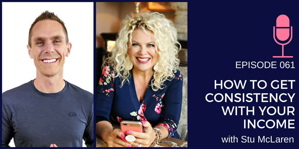 061: How to Get Consistency with your Income with Membership Guru Stu McLaren