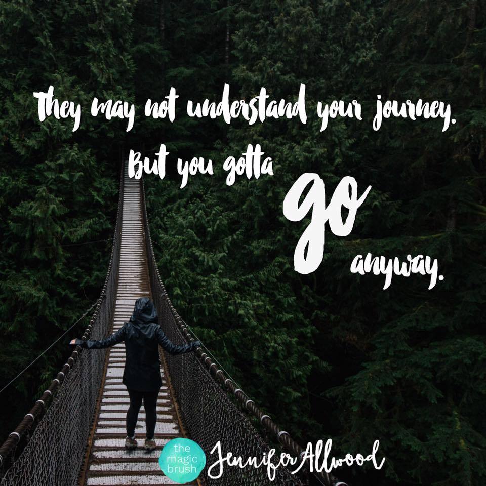 Your JOurney Jennifer Meme Jennifer Allwood